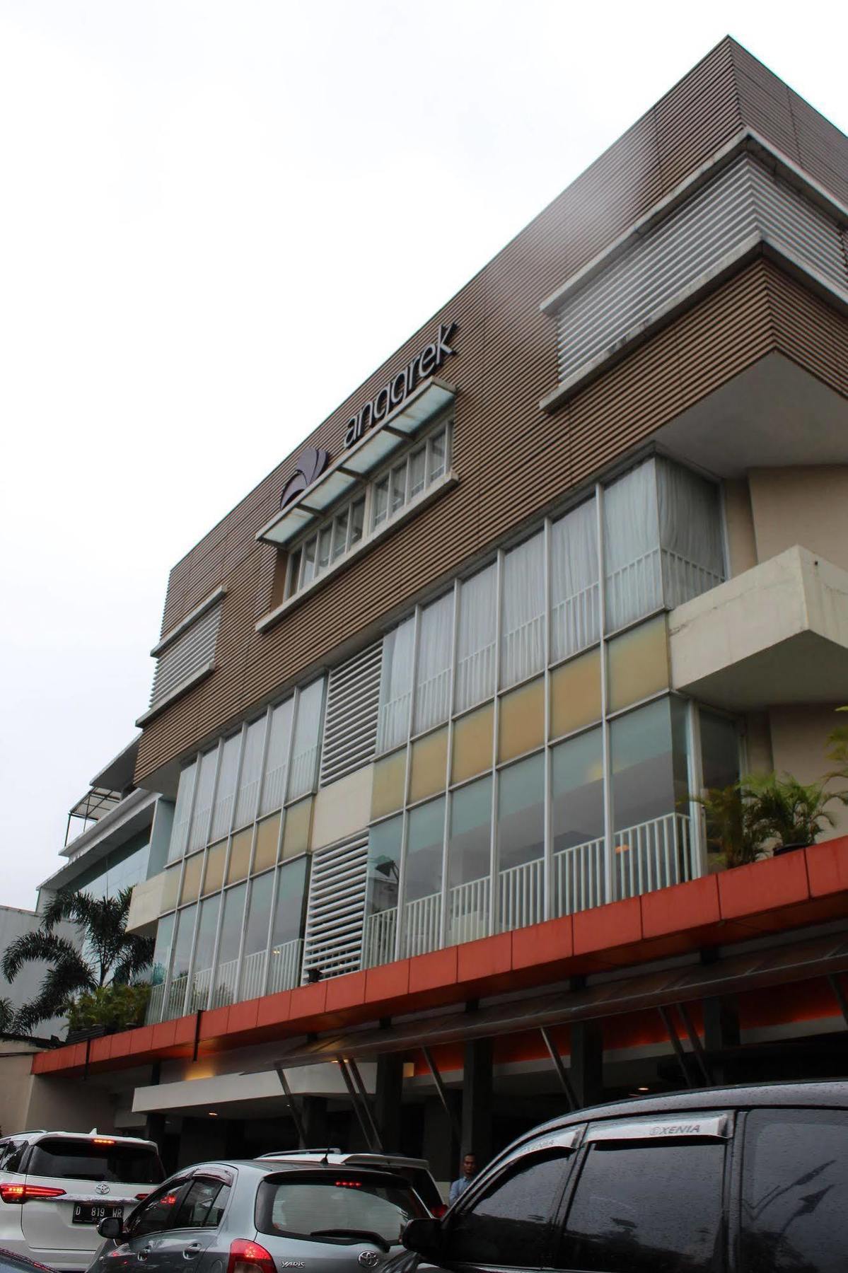 Anggrek Shopping Hotel Bandung Zewnętrze zdjęcie